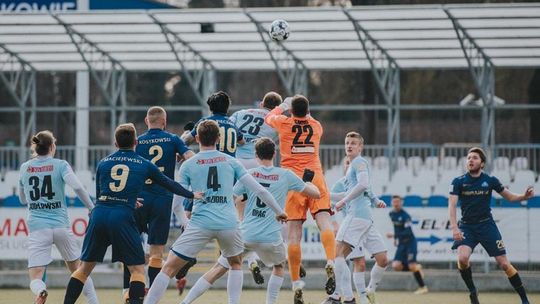 eWinner 2 Liga. stal Rzeszów vs Olimpia Elbląg