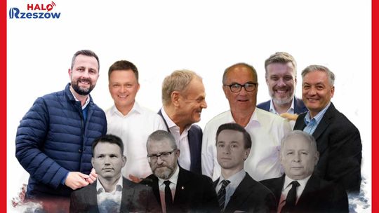 Exit Poll OGB dla Halo Rzeszów. Kto wygrał wybory parlamentarne?