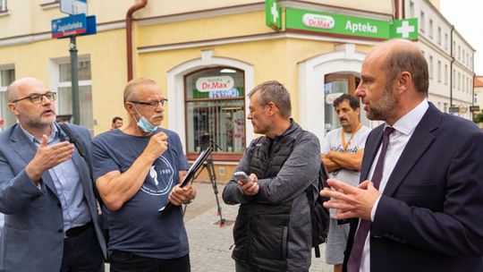 Fijołek: w porozumieniu z mieszkańcami ograniczymy ruch na  Jagiellońskiej