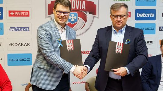 Firma Betcris oficjalnym sponsorem Asseco Resovii Rzeszów