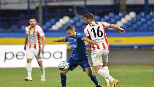 Fortuna 1 Liga. Apklan Resovia Rzeszów vs Chrobry Głogów