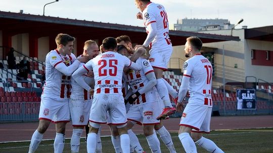 Fortuna 1 Liga. Apklan Resovia Rzeszów vs GKS Tychy