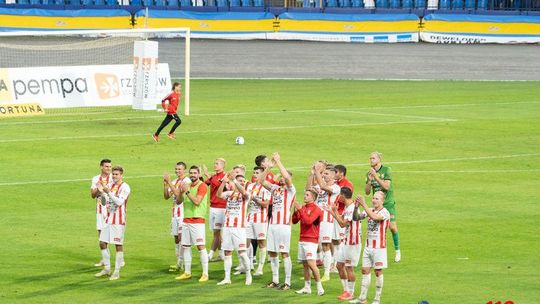 Fortuna 1 Liga. Apklan Resovia Rzeszów vs GKS Tychy