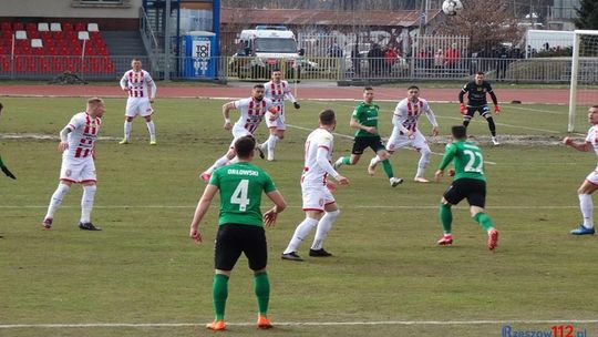 Fortuna 1 Liga. Apklan Resovia Rzeszów vs Górnik Łęczna 