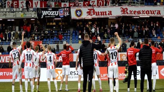 Fortuna 1 Liga. Apklan Resovia Rzeszów vs Górnik Polkowice