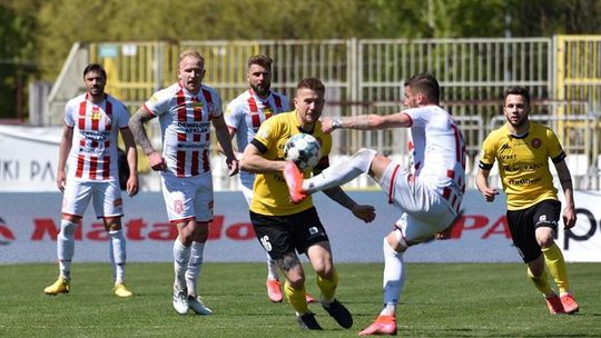 Fortuna 1 Liga. Apklan Resovia Rzeszów vs Korona Kielce