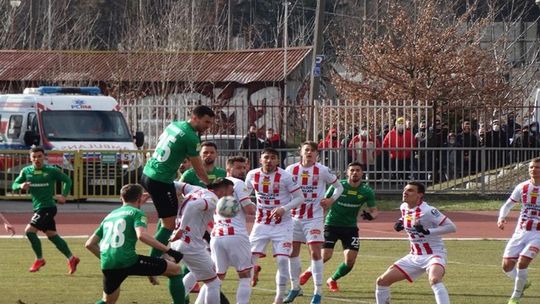 Fortuna 1 Liga. Apklan Resovia Rzeszów vs Miedź Legnica