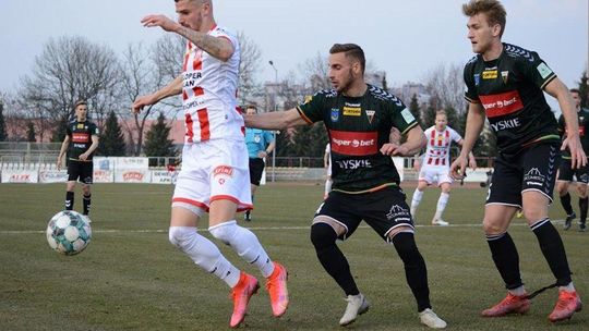 Fortuna 1 Liga. Apklan Resovia Rzeszów vs Odra Opole