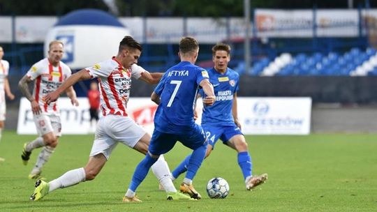 Fortuna 1 Liga. GKS 1962 Jastrzębie vs Apklan Resovia Rzeszów