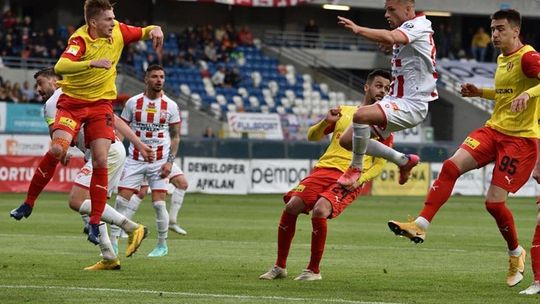 Fortuna 1 Liga. Radomiak Radom vs Apklan Resovia Rzeszów