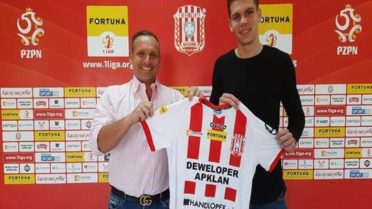 Fortuna 1 Liga. Sebastian Strózik nowym zawodnikiem Resovii