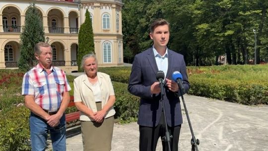 Fudali chce utworzyć w gminie Tyczyn całodzienny Dom Seniora. "To jeden z filarów mojego programu"