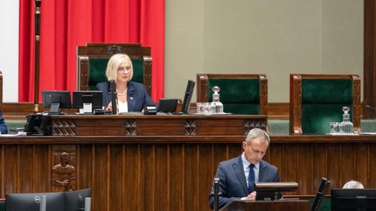 Gawlik zaprezentował w Sejmie sprawozdanie w sprawie Świrskiego