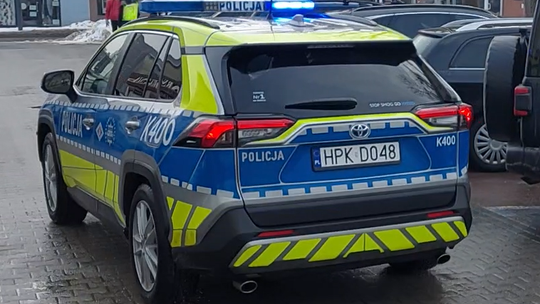 Gaz do dechy w terenie zabudowanym. Czterech kierowców pożegnało się z prawem jazdy