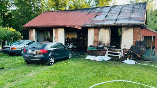 Gigantyczny arsenał śmierci w Stobiernej! Kilkadziesiąt pocisków w garażu 52-latka, zobacz nagranie z detonacji! [FOTO / WIDEO]