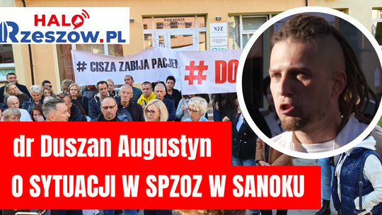 Głodówka w Szpitalu Sanoku. Feudalny zarząd, ukryta prywatyzacja i iluzja nadzoru właścicielskiego