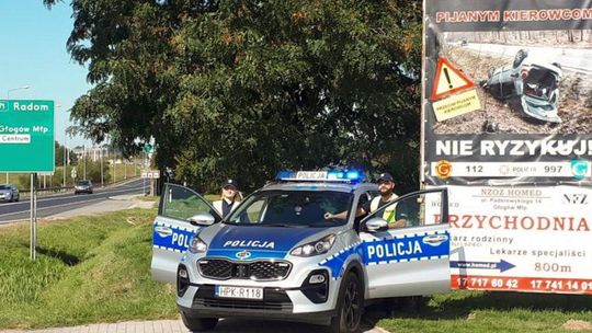 Głogów Młp. Policja i władze gminy przeciw pijanym kierowcom