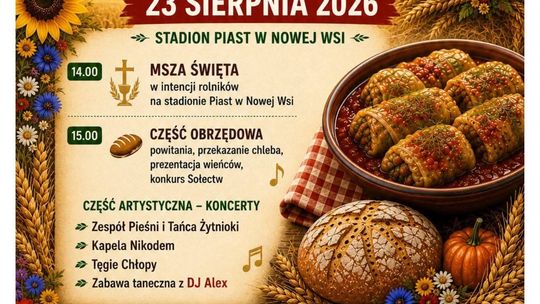 Gmina Trzebownisko zaprasza na I Podkarpackie Święto Gołąbka. Historia, smak i tradycja w jednym liściu kapusty