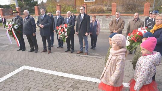 Gminne obchody Święta Niepodległości w Świlczy