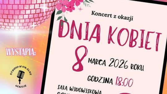 „Gorączka niedzielnej nocy” w gminie Świlcza. Muzyczny Dzień Kobiet z chórem Resonantae