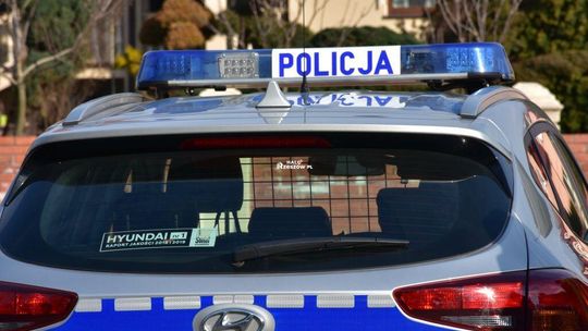 Groźna awantura pod szpitalem. Wyciągnął nóż, terroryzował portiera i rozbił szybę