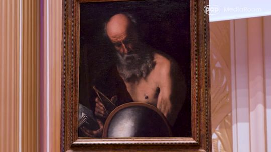 Grupa włoskich ekspertów uznała autentyczność obrazu Caravaggia „Archimedes"