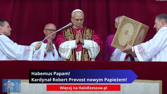 Habemus Papam! Kardynał Robert Prevost nowym Papieżem!