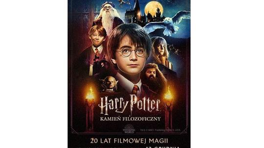 Harry Potter po 20 latach powraca do Heliosa w Rzeszowie