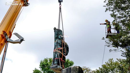 plac ofiar getta pomnik, rzeszów, armia radziecka