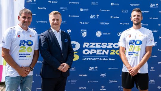 Historyczny turniej tenisowy w Rzeszowie. Zawodnicy powalczą o punkty do rankingu ATP