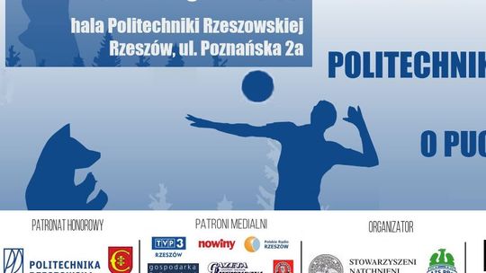 I Turniej Piłki Siatkowej Natchnieni Politechniką Rzeszowską i Bieszczadem