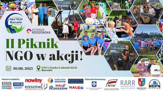 II Piknik dla Społeczności: Rzeszowskie NGO w Akcji już 30 sierpnia