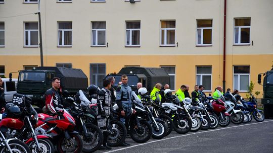 II Rajd Motocyklowy Weteranów organizowany przez 3. PBOT