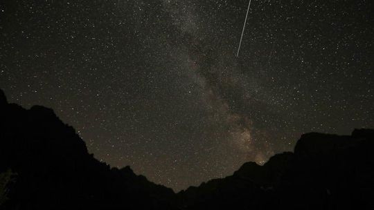 IMGW: Dzisiejsza noc najlepsza do oglądania Perseidów