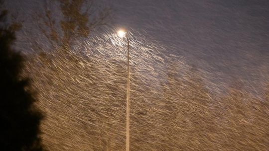 IMGW: niż Brygida przyniesie śnieżyce; w niektórych miejscach pokrywa śniegu wyniesie 20 cm