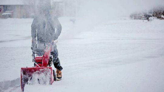 IMGW ostrzega! We wtorek intensywne opady śniegu na Podkarpaciu