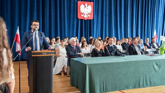 Inauguracja nowego roku szkolnego w ZSTW w Trzcianie, który niebawem wzbogaci się o Branżowe Centrum Umiejętności