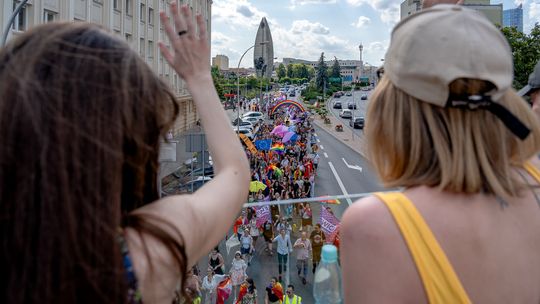 IV Marsz Równości przeszedł ulicami Rzeszowa [ZDJĘCIA]