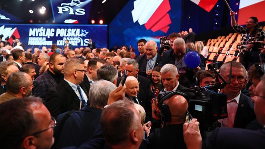 J. Kaczyński: dziś jest czas marnowania szans; musimy wygrać wybory J. Kaczyński: dziś jest czas marnowania szans; musimy wygrać wybory