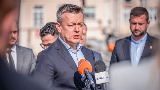 Jacek Strojny: "Aquapark, który miałby służyć jako schron, to pomysł absurdalny"