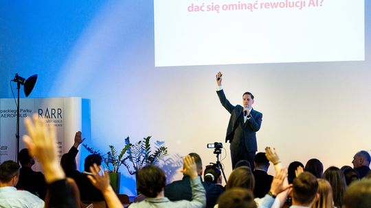 Jak wykorzystać AI w biznesie? Eksperci spotkają się na konferencji Aeropolis Champions w Jasionce