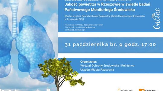 Jakość powietrza w Rzeszowie w świetle badań Państwowego Monitoringu Środowiska