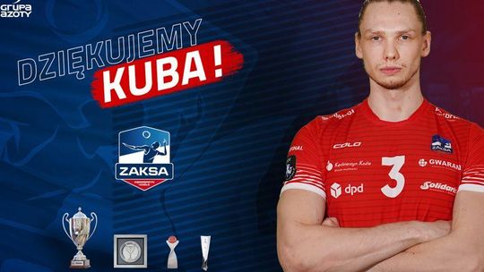 Jakub Kochanowski odchodzi z ZAKSA Kędzierzyn-Koźle. Trafi do Asseco Resovii?