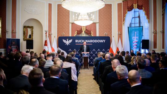 Janusz Serwiński nowym prezesem Ruchu Narodowego na Podkarpaciu