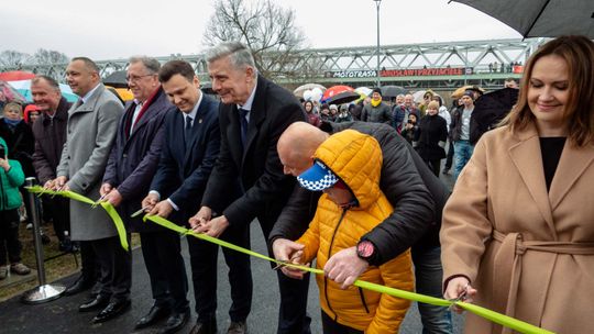 Jarosław: Bulwary nad Sanem oficjalnie otwarte!