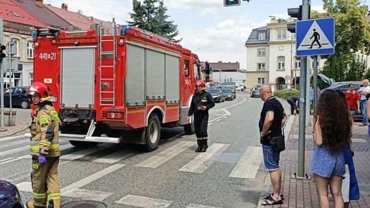 Jasło. Potrącenie 2-latki. Dziewczynka trafiła do szpitala