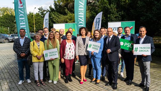 Jedność i bliskość ludzi. PSL i PL2050 podsumowały kampanię Trzeciej Drogi