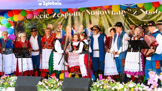 Jubileusz 50-lecia Zespołu Ludowego „Nosowiany” z Nosówki