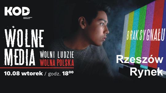 Już dziś w Rzeszowie pikieta pod hasłem: Wolne Media, Wolni Ludzie, Wolna Polska 