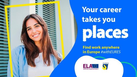 Kampania EURES 2025 zachęca do bezpiecznej pracy i rozwoju kariery w Europie Kampania EURES 2025 zachęca do bezpiecznej pracy i rozwoju kariery w Europie